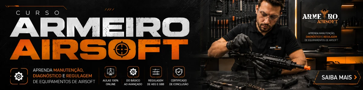 Curso Armeiro Airsoft
